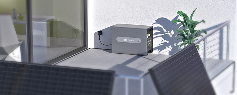 balcony solar system